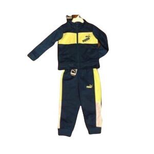 𝅺puma 2 Piece Set Track Suit for Boy 24 M